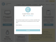 Tablet Screenshot of controlesc.com